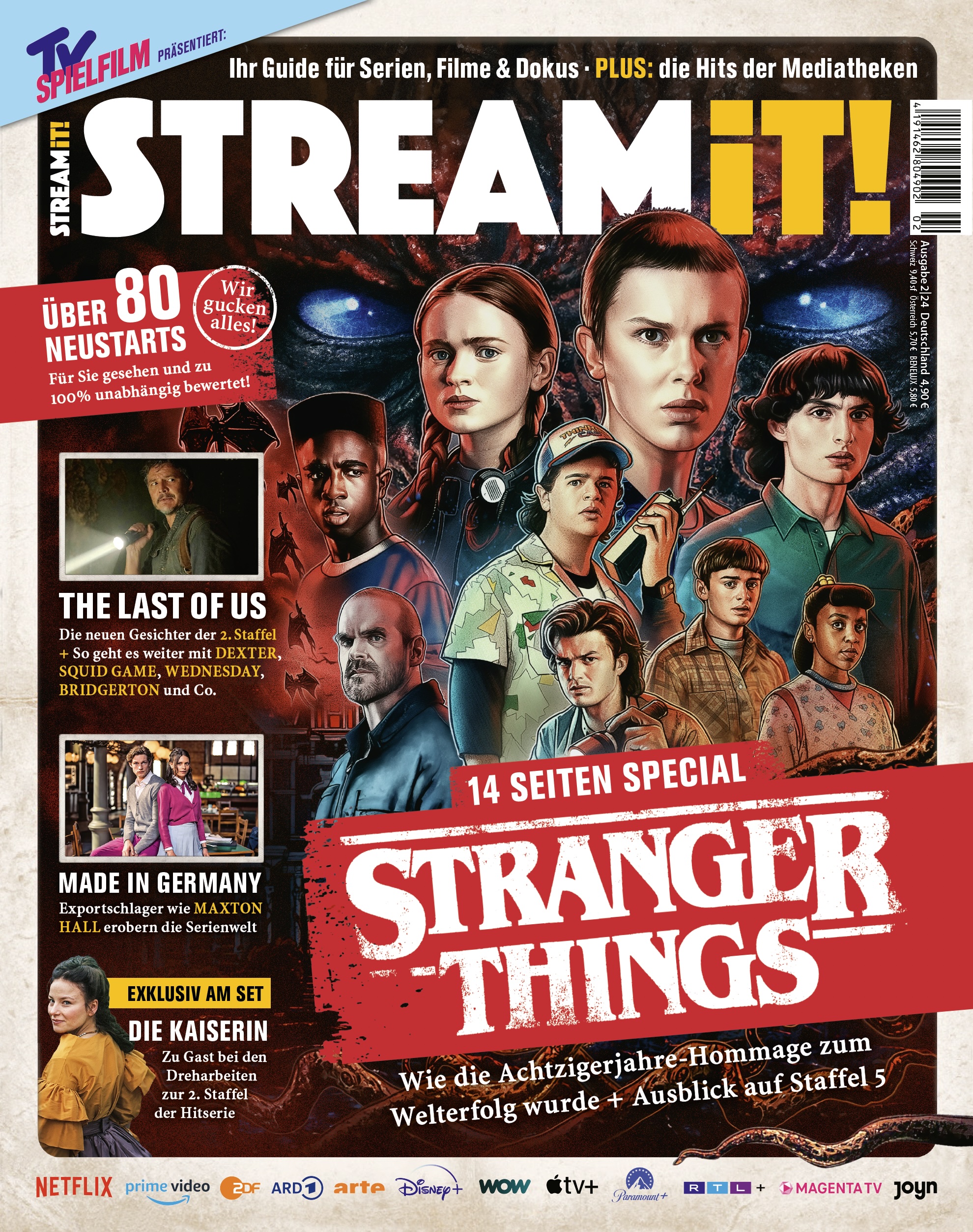 Cinema Serien-Magazin 02/2023